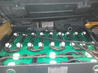 Carrello elevatore laterale multidirezionale Baumann ECU30/14/129,60ST - 9
