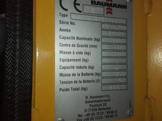 Carrello elevatore laterale multidirezionale Baumann ECU30/14/129,60ST - 6