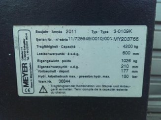 Divaricatore di forche Meyer 3-0109K - 3