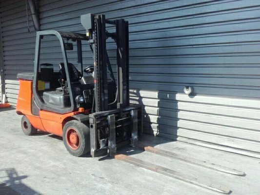 Carrello elevatore frontale a 4 ruote Fenwick E40P - 1