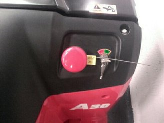 Transpallet guida in accompagnamento Hangcha CBD30-AC1