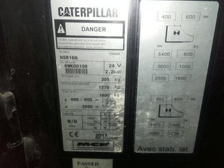 Stoccatori con pedana Caterpillar NSR16N