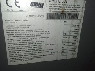 Carrelli commissionatori combinato OMG 602