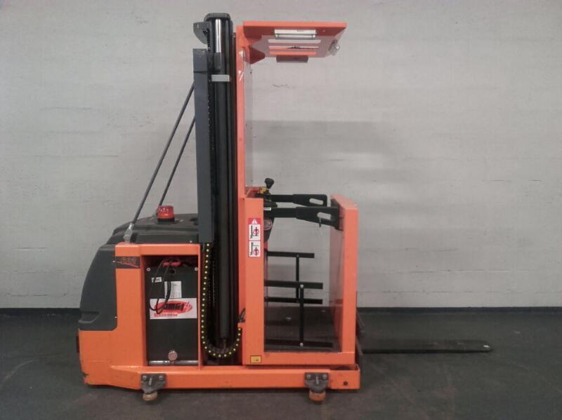 Carrelli commissionatori combinato OMG 602 - 1
