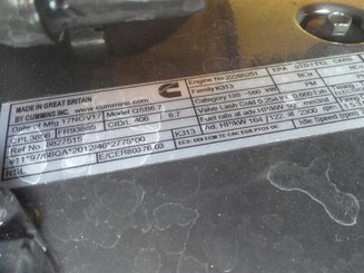 Carrello elevatore frontale a 4 ruote Hyster H16XM-12