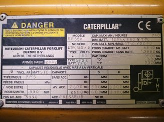 Carrello elevatore frontale a 4 ruote Caterpillar EP35K - 3