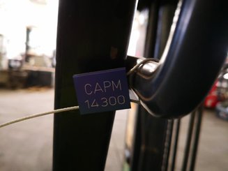 Carrello elevatore frontale a 4 ruote Caterpillar EP35K - 4