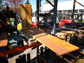 Forche pallet Cascade 2130mm