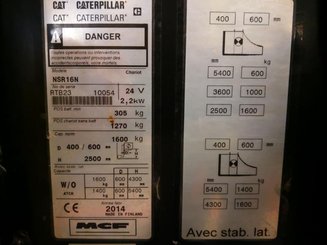 Stoccatori con pedana Caterpillar NSR16N - 9