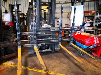 Posizionatore multipallet singolo-doppio Kaup 2500