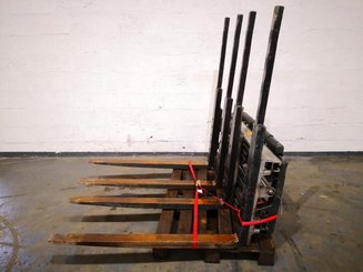 Posizionatore multipallet singolo-doppio Kaup 2500