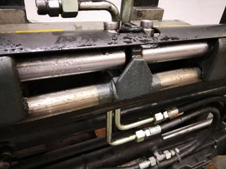 Posizionatore multipallet singolo-doppio Kaup 2500