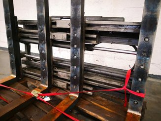 Posizionatore multipallet singolo-doppio Kaup 2500