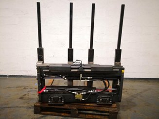 Posizionatore multipallet singolo-doppio Kaup 2500