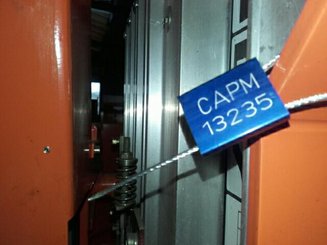 Navicella a gruppo di sollevamento verticale JLG TOUCAN DUO