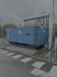 Gruppo elettrogeno Kohler KD1100-F - 1