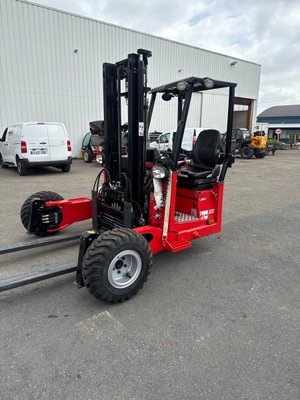 Carrelli elevatori trasportabili Manitou TMM25 4W - 1