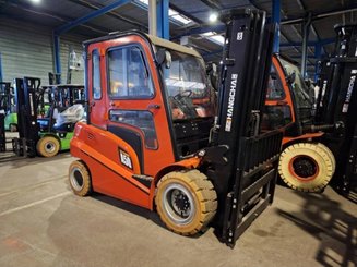 Carrello elevatore frontale a 4 ruote Hangcha A4W50 - 1