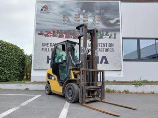Carrello elevatore frontale a 4 ruote Caterpillar GP25NTD - 1