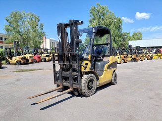 Carrello elevatore frontale a 4 ruote Caterpillar GP25N - 9