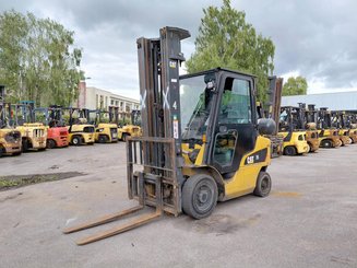 Carrello elevatore frontale a 4 ruote Caterpillar GP25NTD - 10