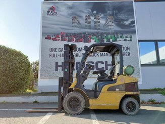 Carrello elevatore frontale a 4 ruote Caterpillar GP25N - 2