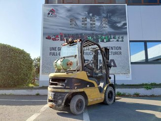 Carrello elevatore frontale a 4 ruote Caterpillar GP25N - 4