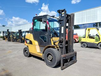 Carrello elevatore frontale a 4 ruote Caterpillar GP45N - 1
