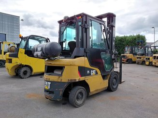 Carrello elevatore frontale a 4 ruote Caterpillar GP25NTD - 12