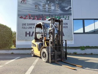 Carrello elevatore frontale a 4 ruote Caterpillar GP25N - 1