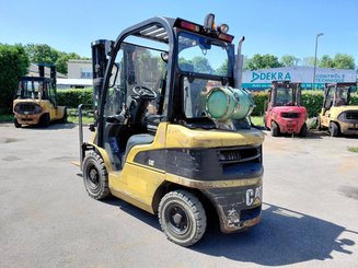 Carrello elevatore frontale a 4 ruote Caterpillar GP25N - 10