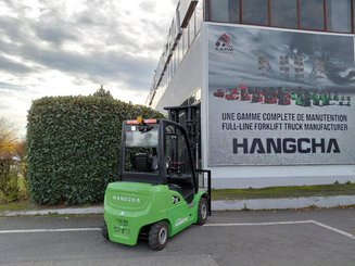 Carrello elevatore frontale a 4 ruote Hangcha XC30i - 4
