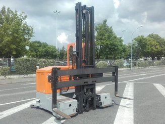 Carrello elevatore laterale multidirezionale Hubtex MQ15 2120 EL