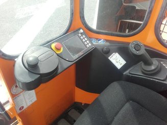 Carrello elevatore laterale multidirezionale Hubtex MQ15 2120 EL