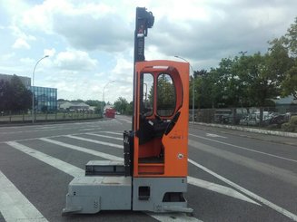 Carrello elevatore laterale multidirezionale Hubtex MQ15 2120 EL