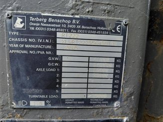 Trattore Terberg RT222