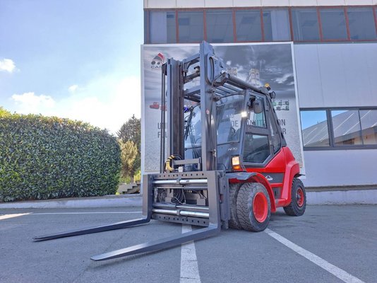 Carrello elevatore frontale a 4 ruote Linde H70 D - 1