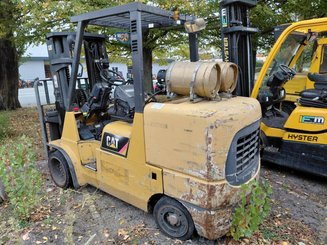 Carrello elevatore frontale a 4 ruote Caterpillar GC55K - 2