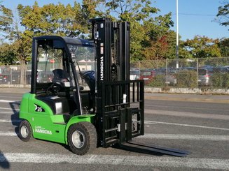Carrello elevatore frontale a 4 ruote Hangcha XC35i - 5