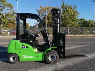 Carrello elevatore frontale a 4 ruote Hangcha XC35i - 3