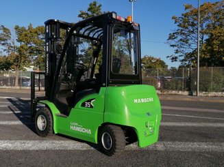 Carrello elevatore frontale a 4 ruote Hangcha XC35i - 2