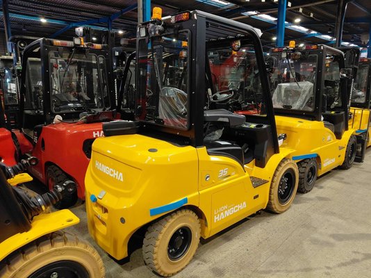 Carrelli elevatori elettrici Hangcha XE35Hi (CPD35-XEY2H2-Si) - 1