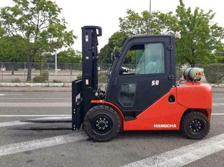 Carrello elevatore frontale a 4 ruote Hangcha XF50G - 2