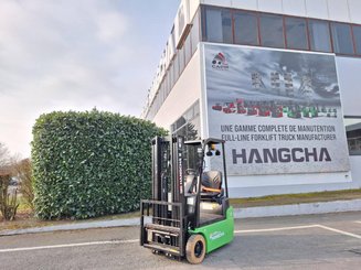Carrello elevatore frontale a 3 ruote Hangcha X3W10-I (CPDS10-XD4-I)