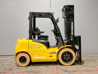 Carrello elevatore frontale a 4 ruote Hangcha XE35i (CPD35-XEY2HA-SI)