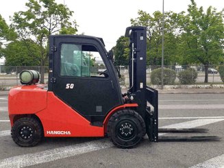 Carrello elevatore frontale a 4 ruote Hangcha XF50G - 1