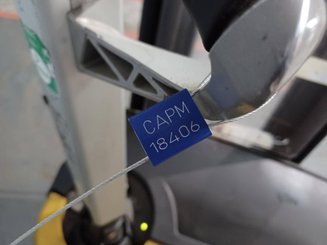 Stoccatori guida in accompagnamento Caterpillar NSP12N