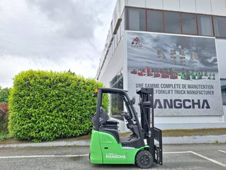 Carrello elevatore frontale a 3 ruote Hangcha  XC3-18i (CPDS18-XCY2G-SI) 