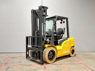 Carrello elevatore frontale a 4 ruote Hangcha XE35i (CPD35-XEY2HA-SI) - 1