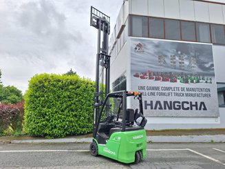 Carrello elevatore frontale a 3 ruote Hangcha  XC3-18i (CPDS18-XCY2G-SI) 